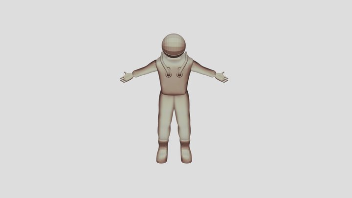 ASTRONAUTA 3D Model