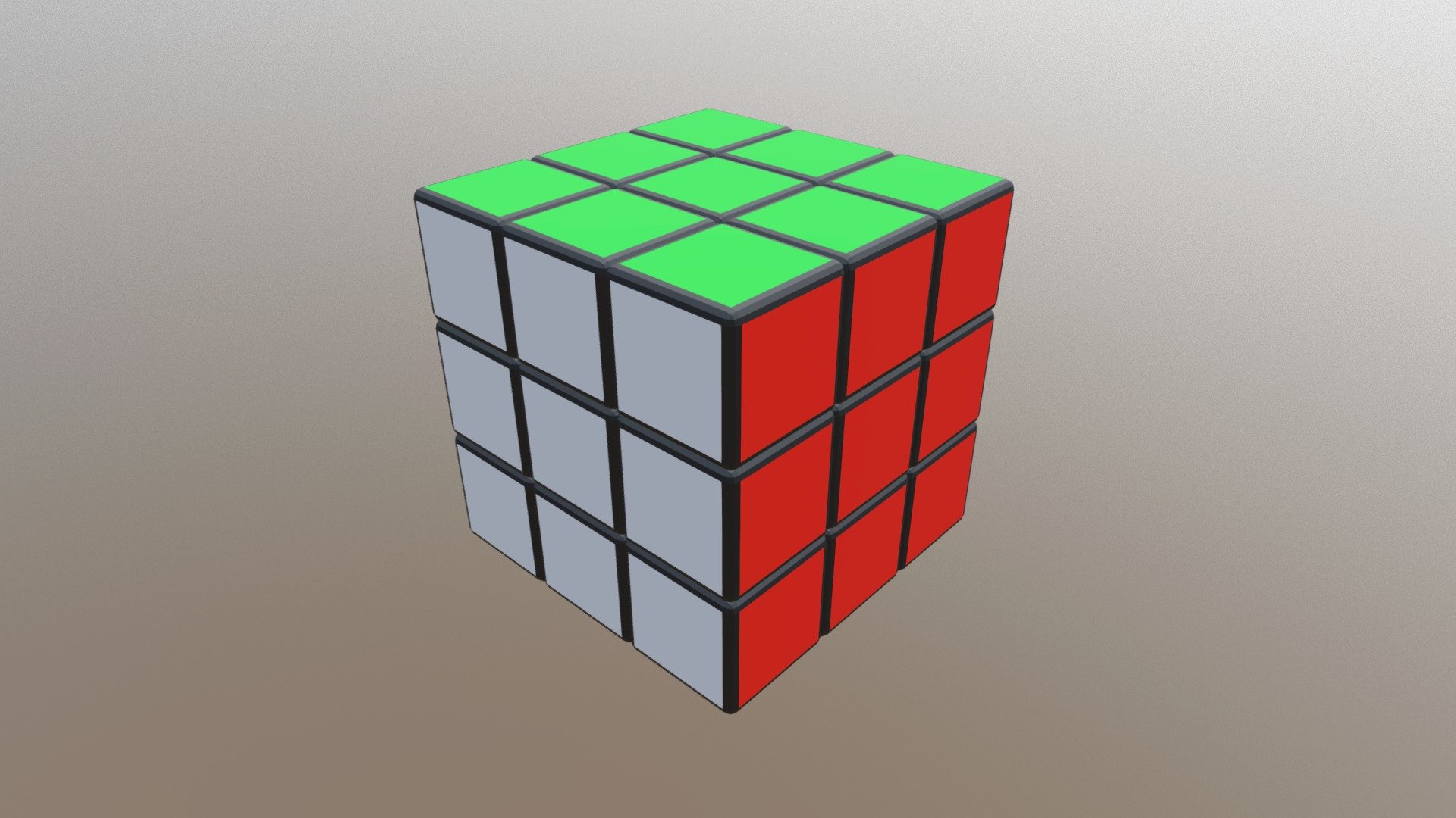 Кубик Рубика 3х3 360 градусов
