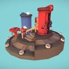 Loading 3D Model