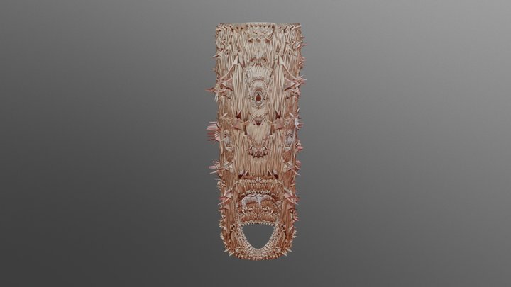 Folly 3D Model