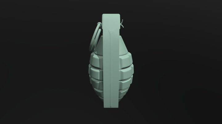 Grenade 3D Model