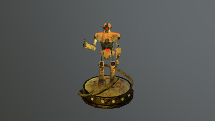 Robot 3D Model