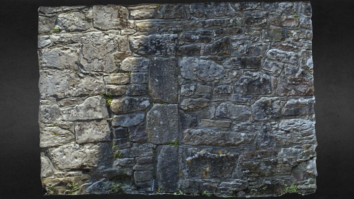 Aghagower - North Doorway Fragments – Kostenloses 3D-Modell STL