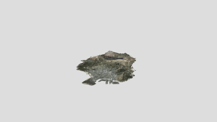 Map_gta 5 3D Model