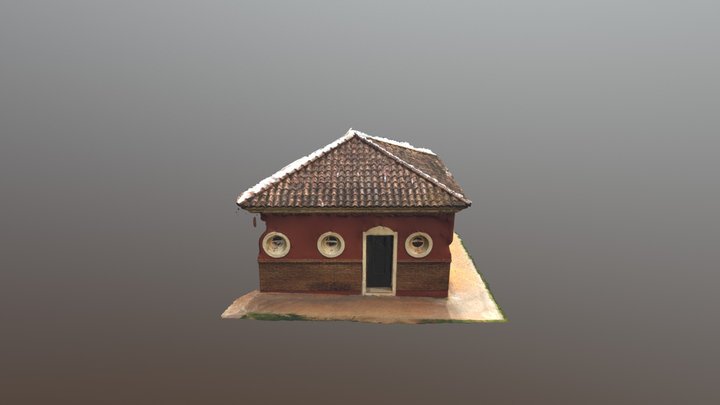 Caseta Sketchfab 3D Model