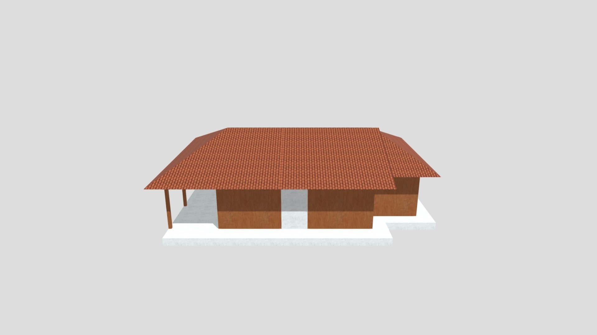 Telhado - 3D