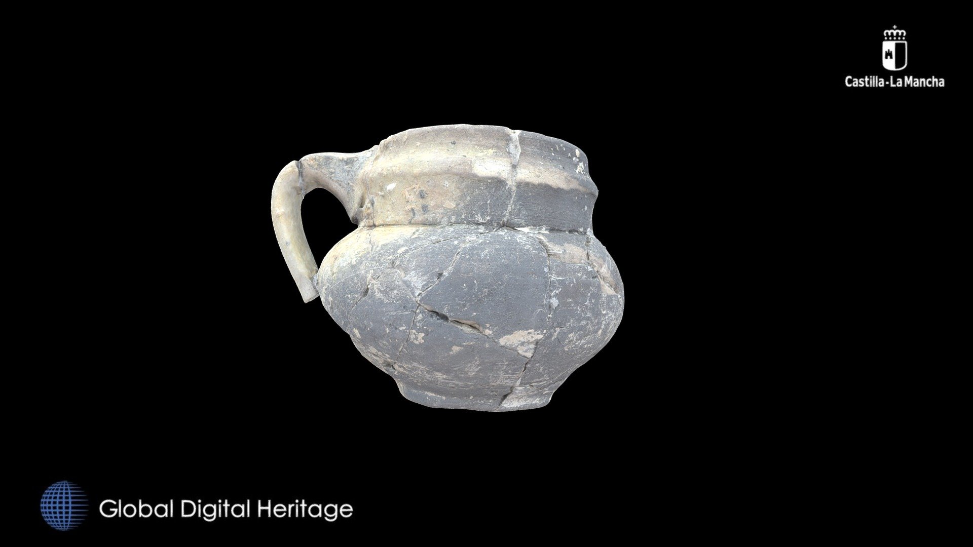 Small Christian Jug, Calatrava la Vieja