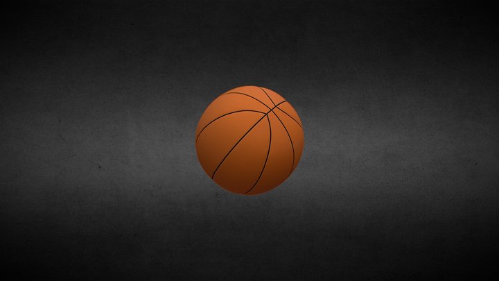 Basketball 3D Model