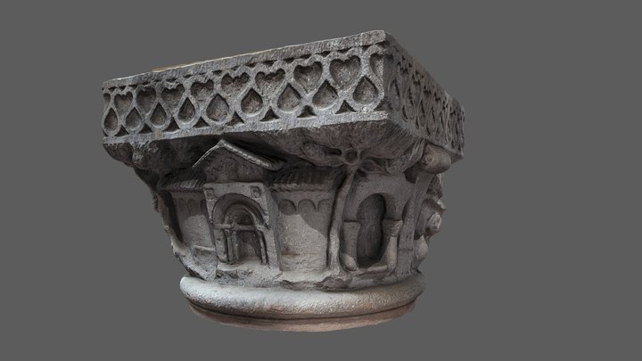 Capitel Julio Ortiz de Zárate 3D Model