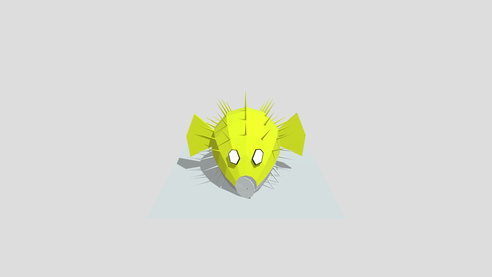 UNI Pufferfish Building Iteration 2