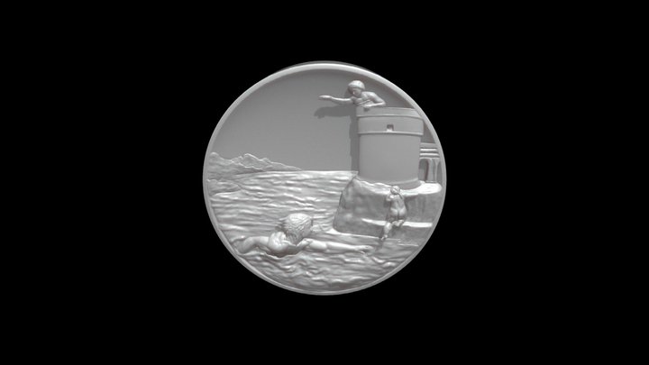 Medallion 4 3D Model