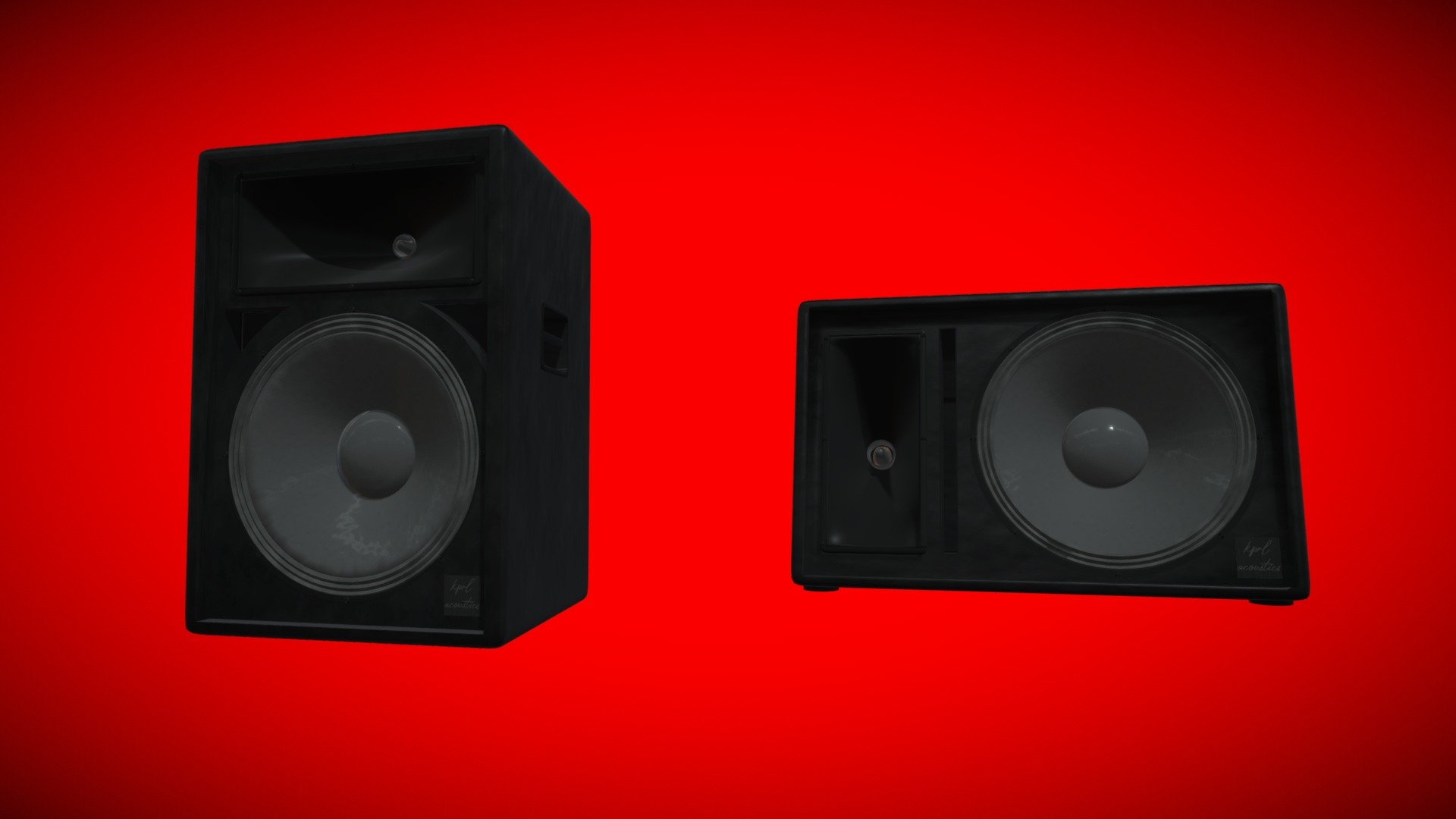Big Audio 3/Speaker Pack V5 - Download Free 3D model by Elite Big ...
