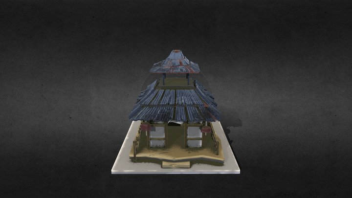 House1_low 3D Model