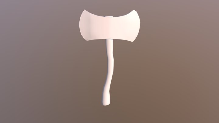 Axe ver 1.0 3D Model