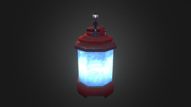 Oil Battery Study 3D Model