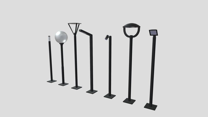 Lanterns – Modello 3D gratuito STL