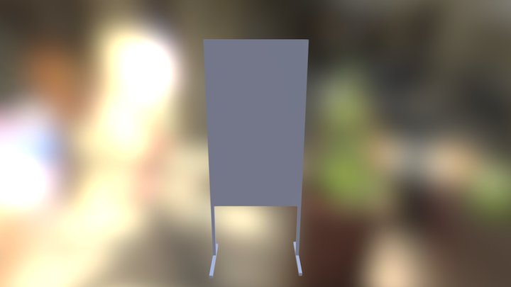 Standard stend 3D Model