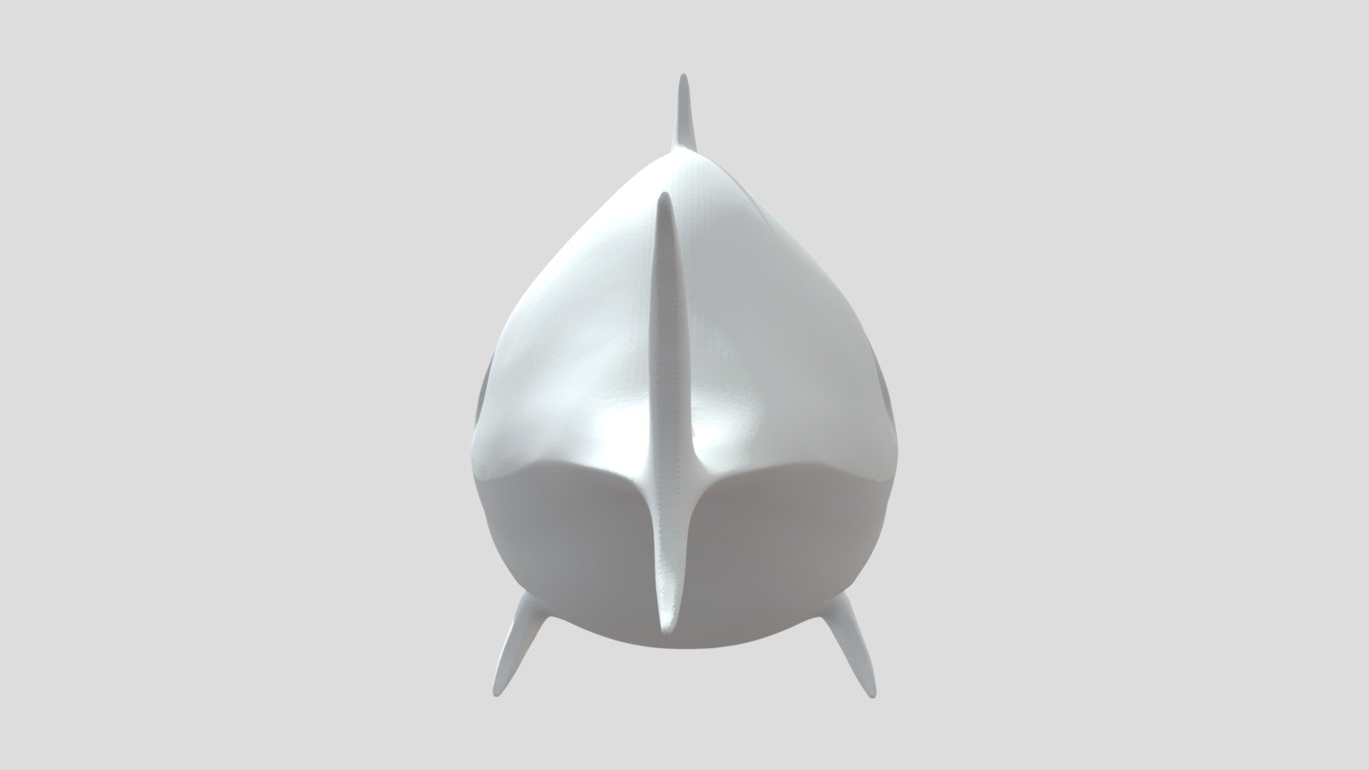 Shark sculpt