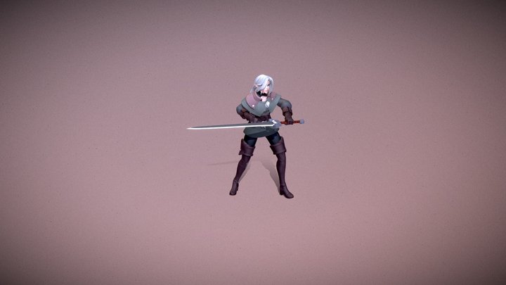Neutral Idle Animation 3D Model