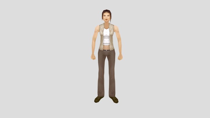 Anacondas: 3D Adventure Game - Fiona Samson – Modèle 3D gratuit STL