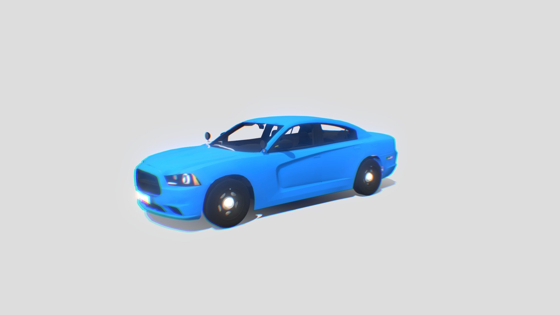 Dodge Charger- Unmarked