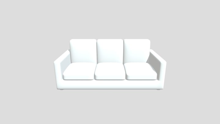 Sofa 3D Model