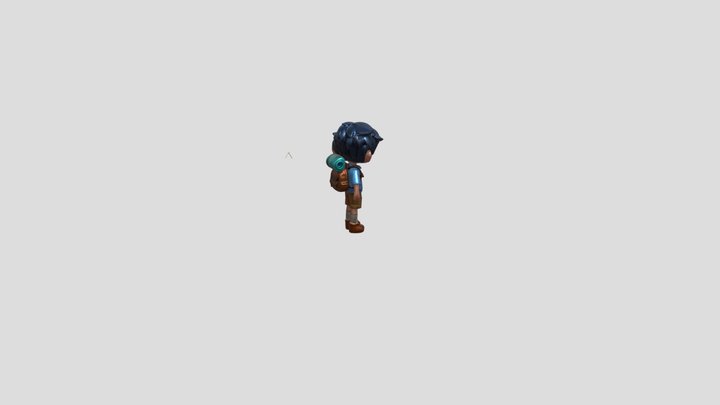 0326郊游男 3D Model