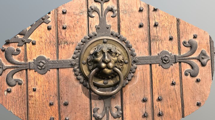 Scan Löwe Thomaskirche – Modello 3D gratuito STL