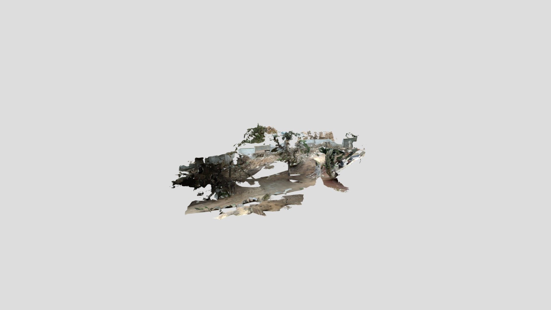 100k abajo norte algarrobo matte — Sketchfab embed 3D viewer