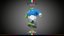 Loading 3D Model
