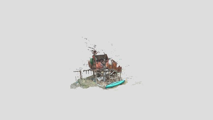 Treehouse - Complete 3D Model