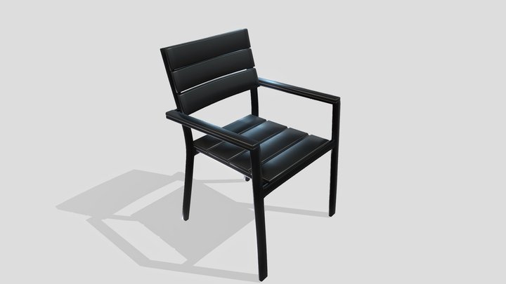 Outdoor Chair 3D Model