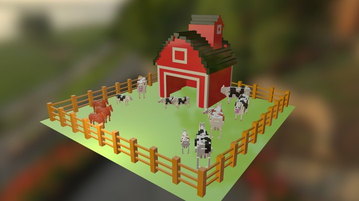 Minecraft 3D Model