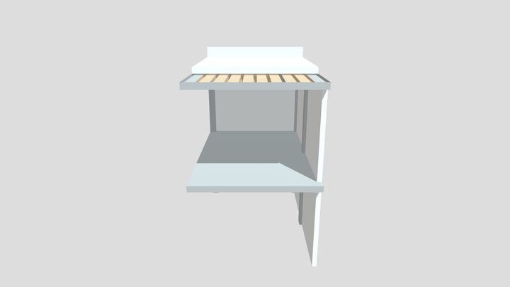 TECHO A MURO 3D Model