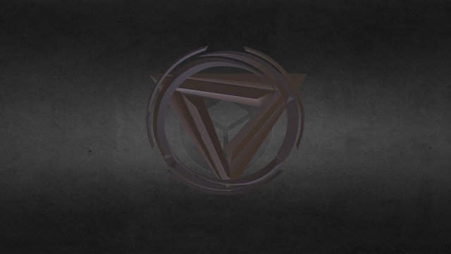 Logo Verskill 3D Model