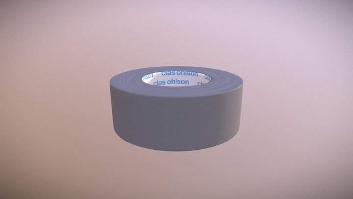 Duct Tape 3D Model