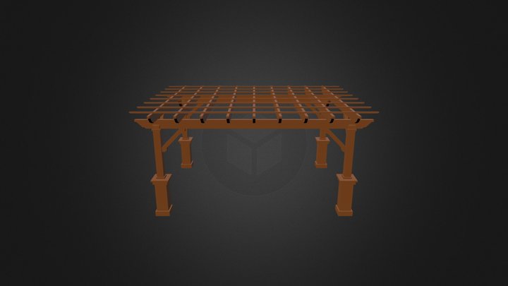 Hill, Candice Pergola V1 3D Model
