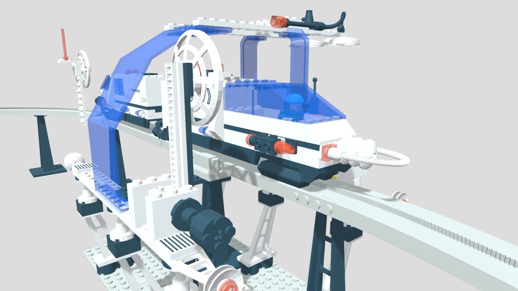 6990 monorail transport system