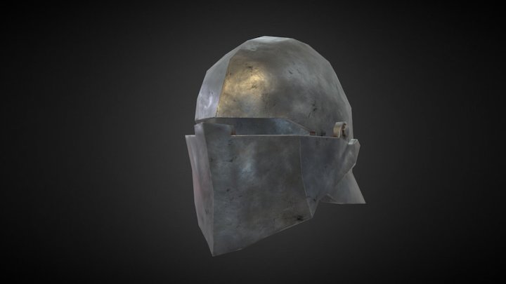 Helmet №11 3D Model