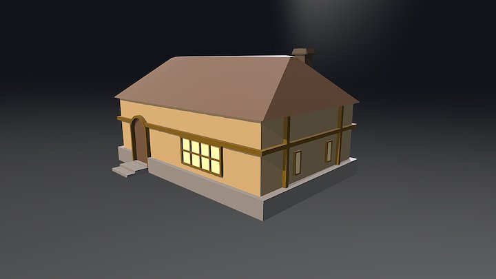house test1 3D Model
