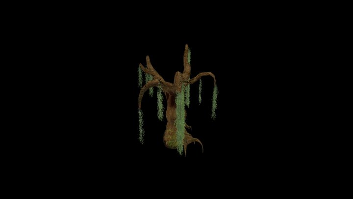 Fairy tree 3D Model