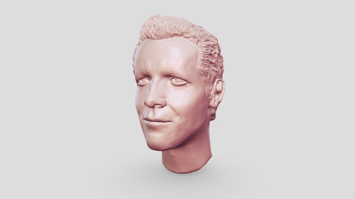 Ryan Reynolds like model 3D Model