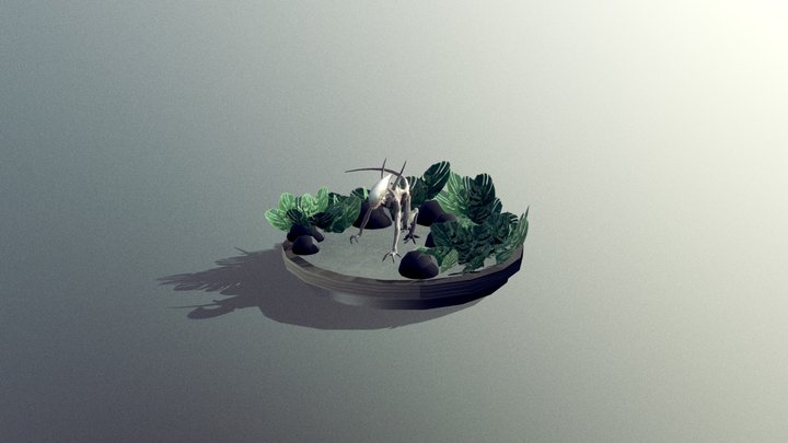 Alien Assignment 3D Model