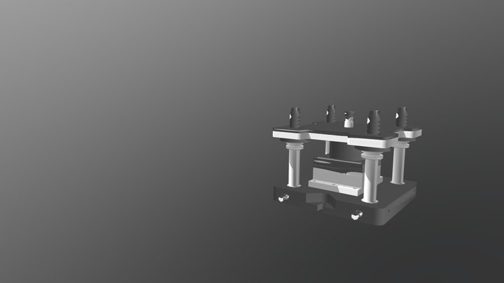 Tool for punching 3D Model