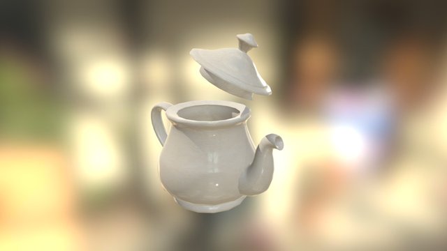 Teapot 3D Model