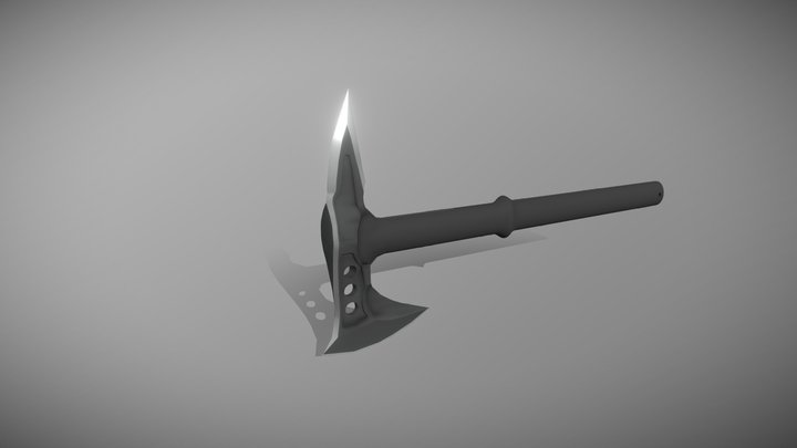 M48 Tactical Tomahawk 3D Model