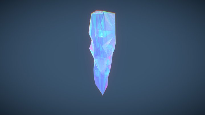 Ice Gem 3D Model