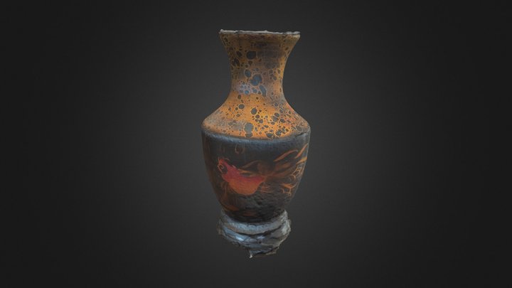 Vase model 3D Model