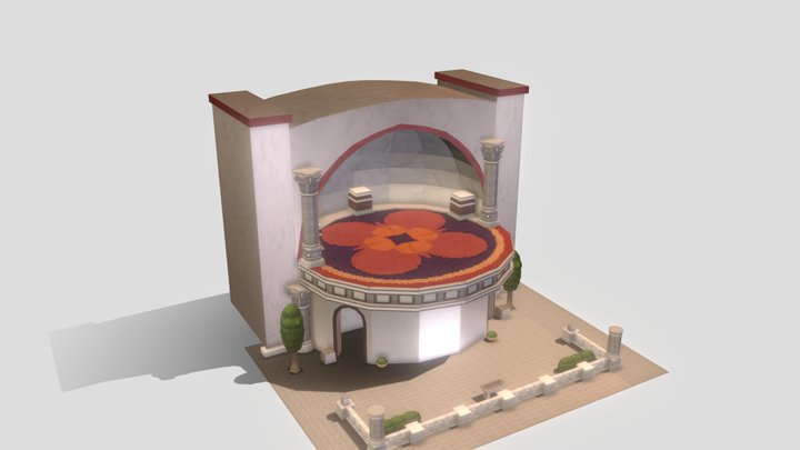 Arranged Level 3D Model