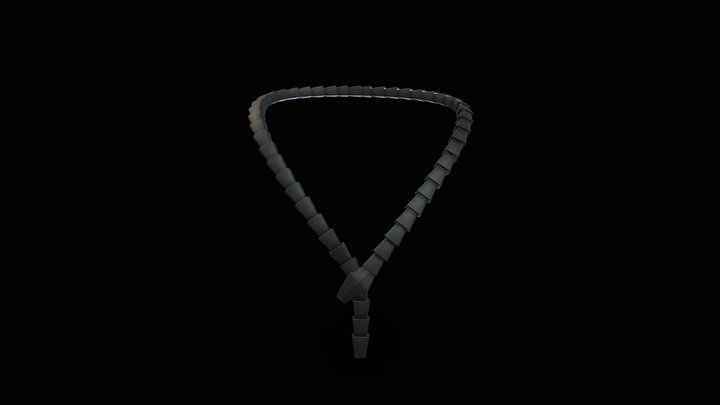 Genesis 11 - Snake Chain Black Demon 3D Model